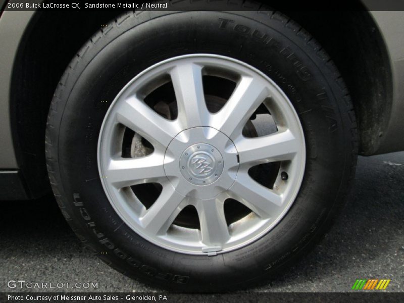Sandstone Metallic / Neutral 2006 Buick LaCrosse CX