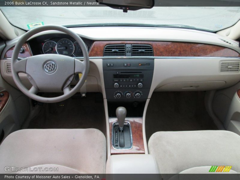 Sandstone Metallic / Neutral 2006 Buick LaCrosse CX