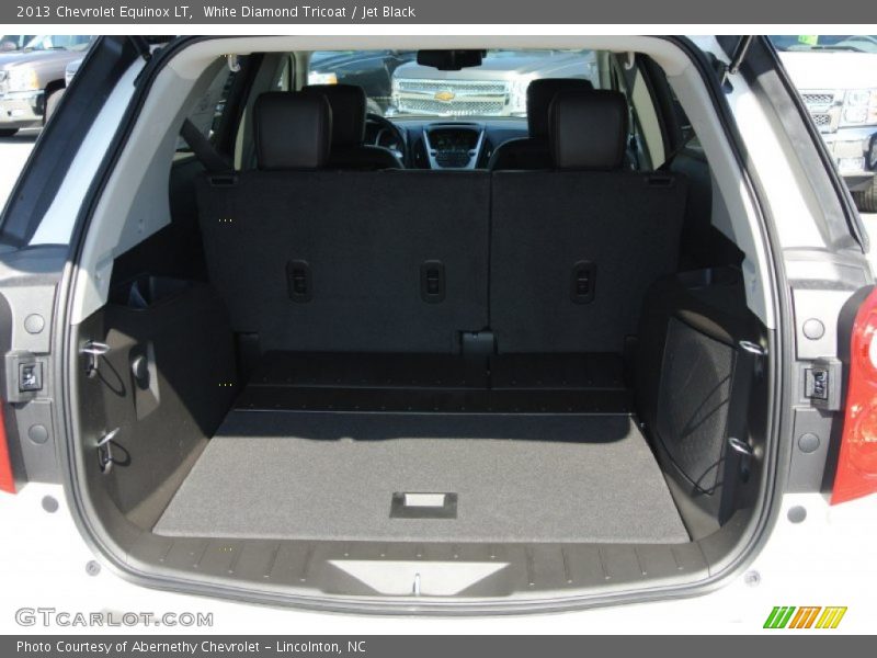  2013 Equinox LT Trunk