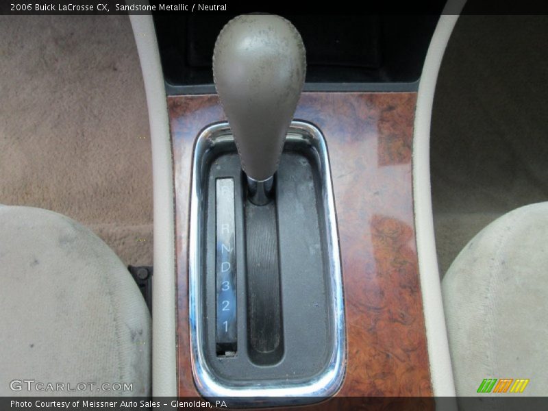 Sandstone Metallic / Neutral 2006 Buick LaCrosse CX