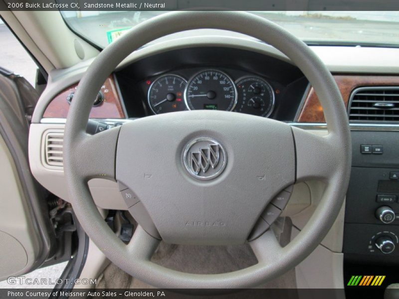 Sandstone Metallic / Neutral 2006 Buick LaCrosse CX