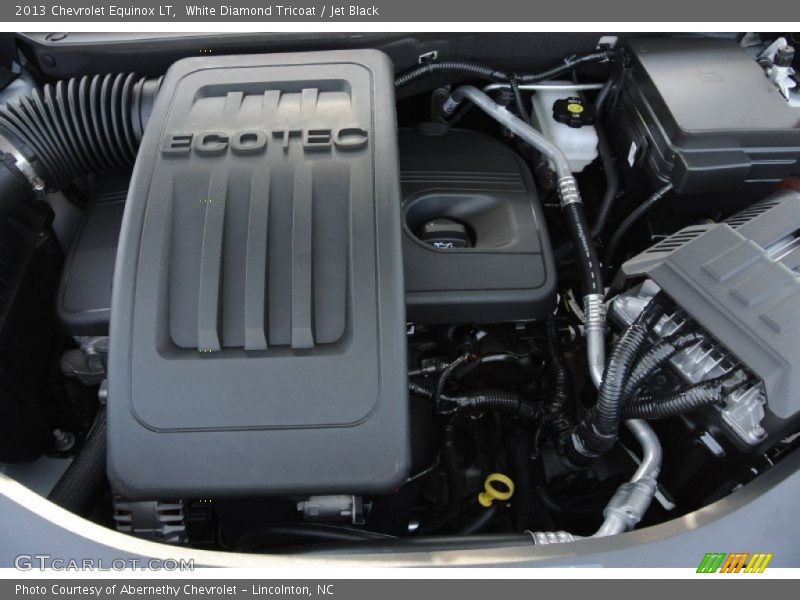  2013 Equinox LT Engine - 2.4 Liter SIDI DOHC 16-Valve VVT ECOTEC 4 Cylinder