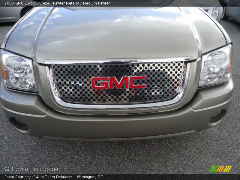 Pewter Metallic / Medium Pewter 2003 GMC Envoy SLE 4x4