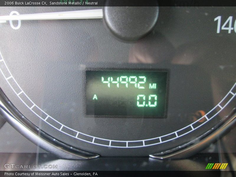 Sandstone Metallic / Neutral 2006 Buick LaCrosse CX