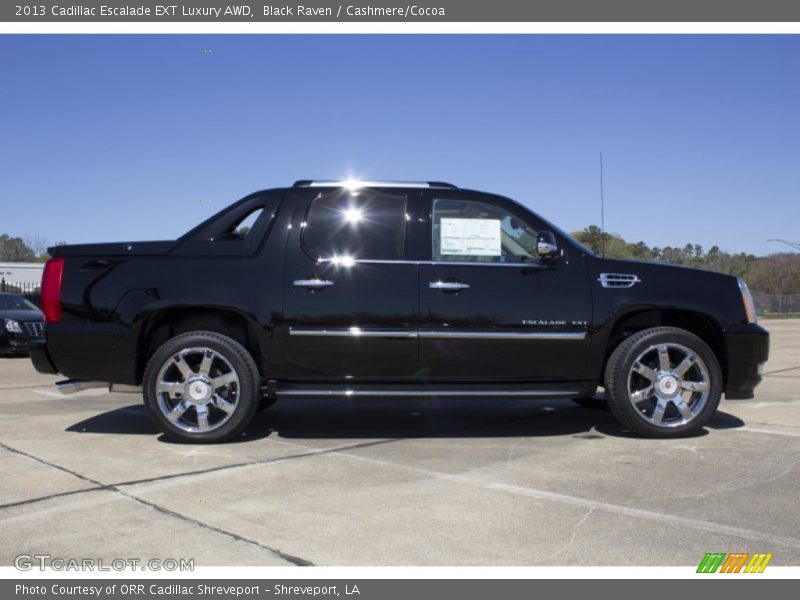  2013 Escalade EXT Luxury AWD Black Raven