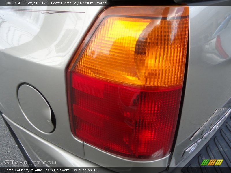 Pewter Metallic / Medium Pewter 2003 GMC Envoy SLE 4x4