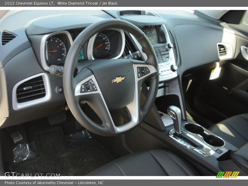 Dashboard of 2013 Equinox LT