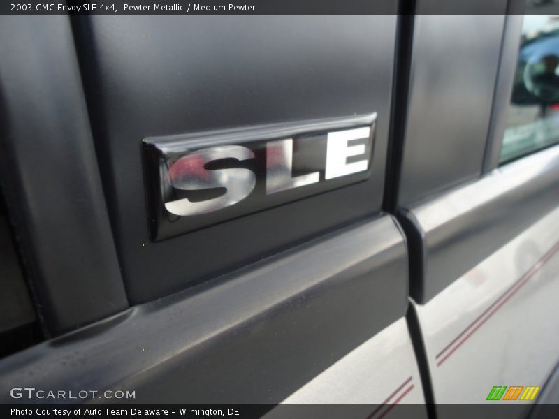 Pewter Metallic / Medium Pewter 2003 GMC Envoy SLE 4x4