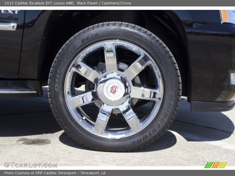  2013 Escalade EXT Luxury AWD Wheel