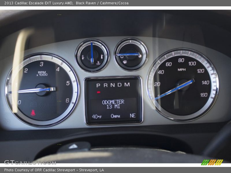  2013 Escalade EXT Luxury AWD EXT Luxury AWD Gauges