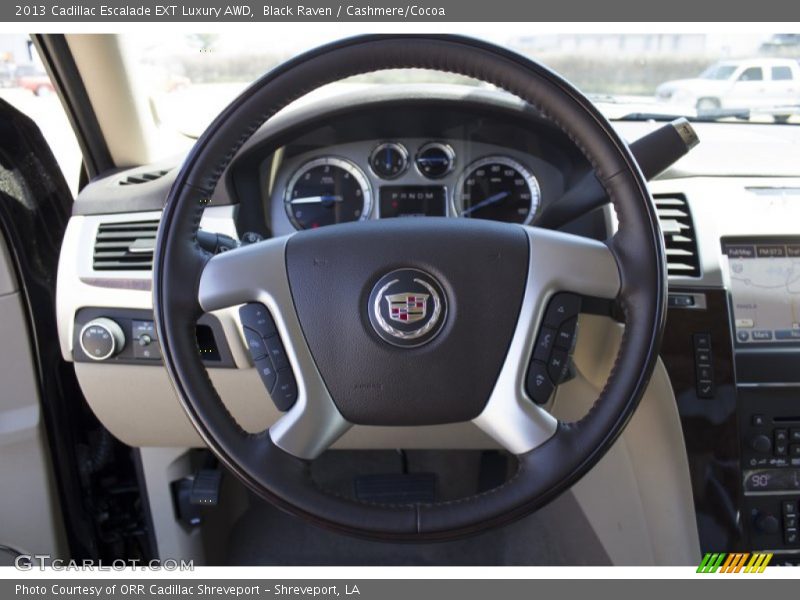  2013 Escalade EXT Luxury AWD Steering Wheel
