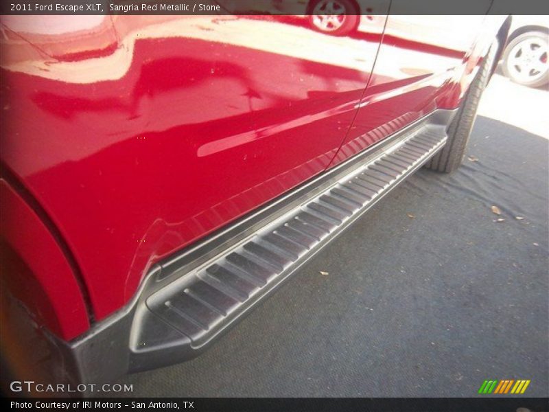 Sangria Red Metallic / Stone 2011 Ford Escape XLT