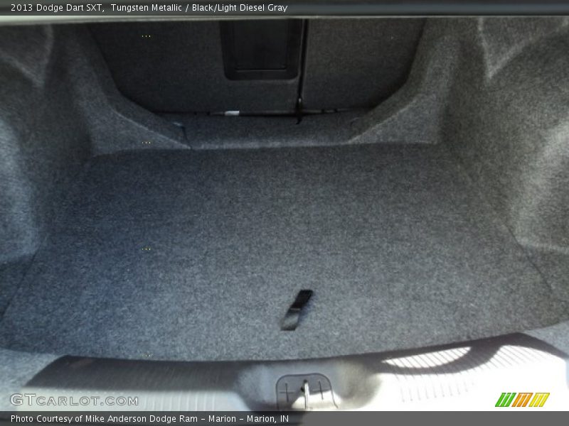 Tungsten Metallic / Black/Light Diesel Gray 2013 Dodge Dart SXT
