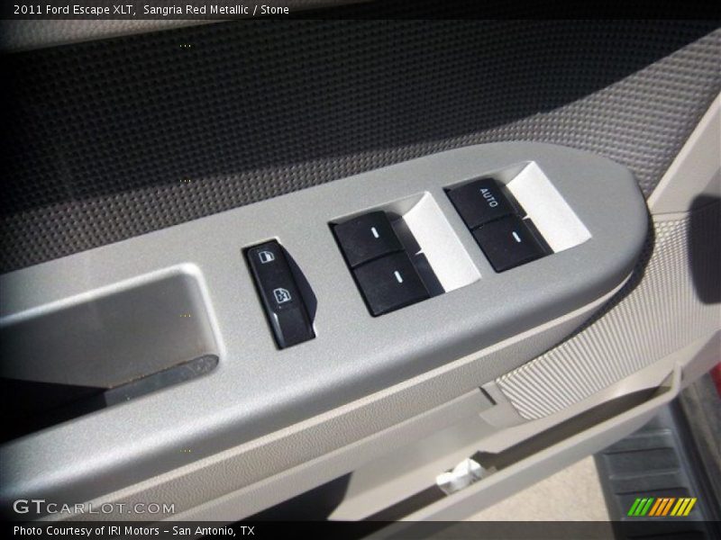 Sangria Red Metallic / Stone 2011 Ford Escape XLT