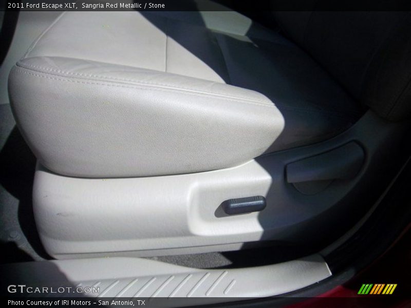 Sangria Red Metallic / Stone 2011 Ford Escape XLT