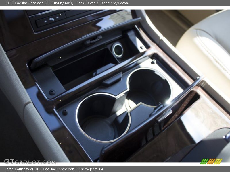 Black Raven / Cashmere/Cocoa 2013 Cadillac Escalade EXT Luxury AWD