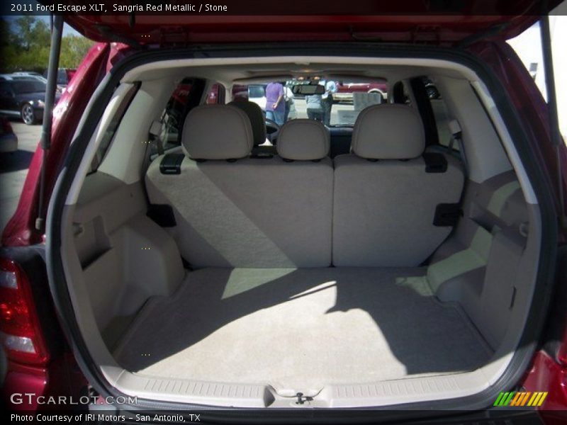 Sangria Red Metallic / Stone 2011 Ford Escape XLT