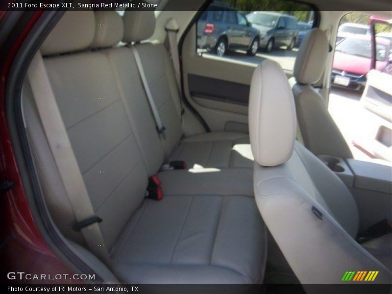 Sangria Red Metallic / Stone 2011 Ford Escape XLT
