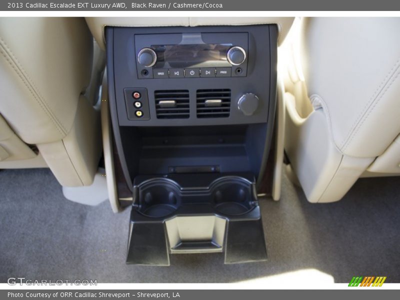 Black Raven / Cashmere/Cocoa 2013 Cadillac Escalade EXT Luxury AWD