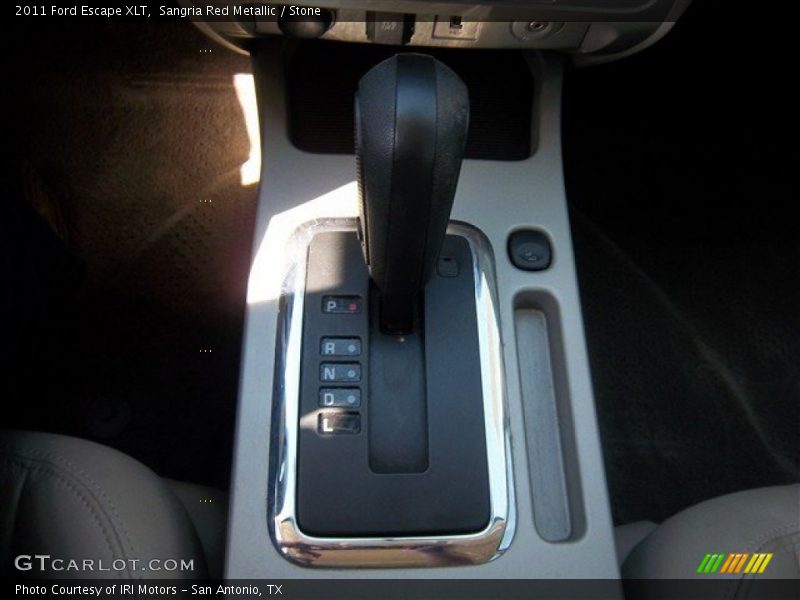 Sangria Red Metallic / Stone 2011 Ford Escape XLT
