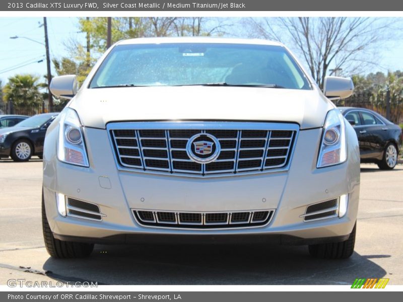 Silver Coast Metallic / Medium Titanium/Jet Black 2013 Cadillac XTS Luxury FWD