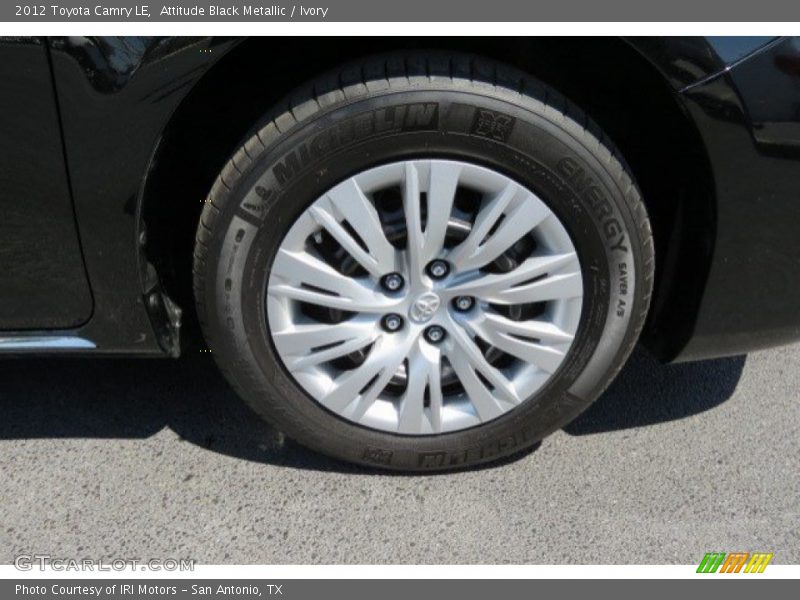 Attitude Black Metallic / Ivory 2012 Toyota Camry LE