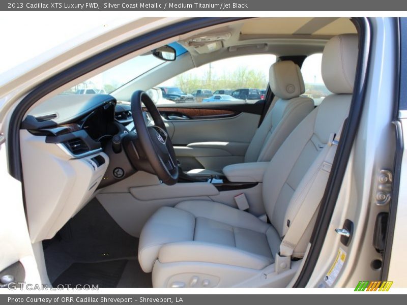 Silver Coast Metallic / Medium Titanium/Jet Black 2013 Cadillac XTS Luxury FWD