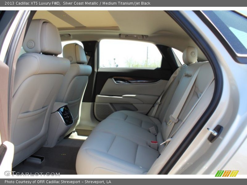 Silver Coast Metallic / Medium Titanium/Jet Black 2013 Cadillac XTS Luxury FWD