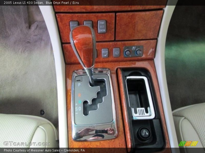 Blue Onyx Pearl / Ecru 2005 Lexus LS 430 Sedan