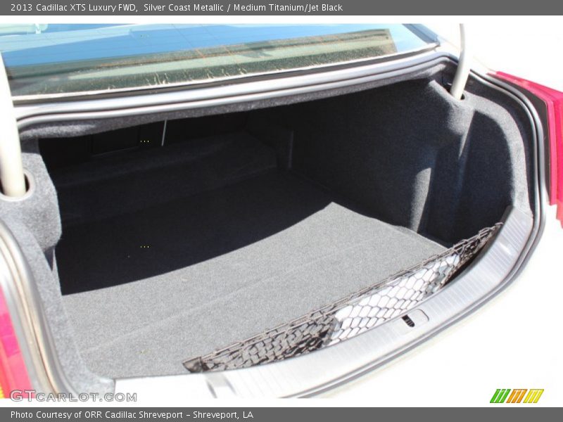 Silver Coast Metallic / Medium Titanium/Jet Black 2013 Cadillac XTS Luxury FWD