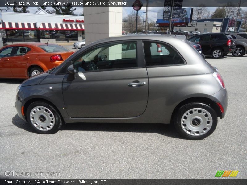  2012 500 Pop Grigio (Grey)