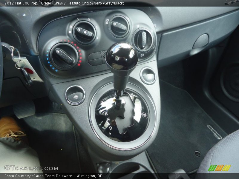  2012 500 Pop 6 Speed Auto Stick Automatic Shifter