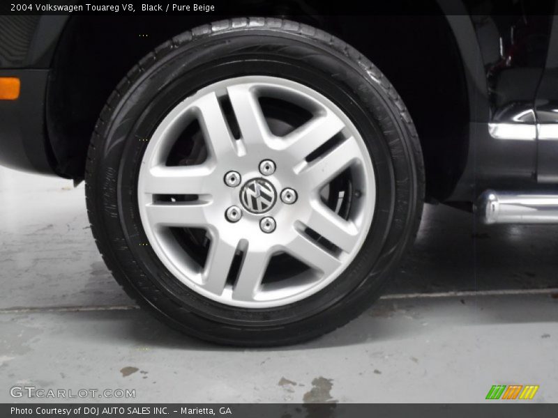 Black / Pure Beige 2004 Volkswagen Touareg V8