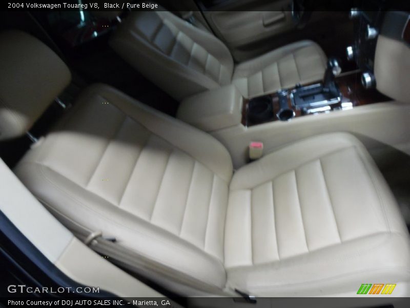 Black / Pure Beige 2004 Volkswagen Touareg V8