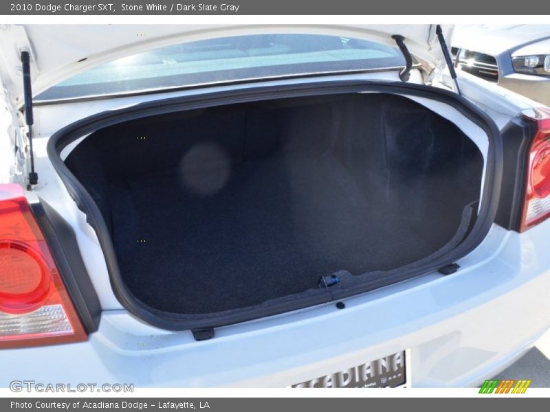 Stone White / Dark Slate Gray 2010 Dodge Charger SXT