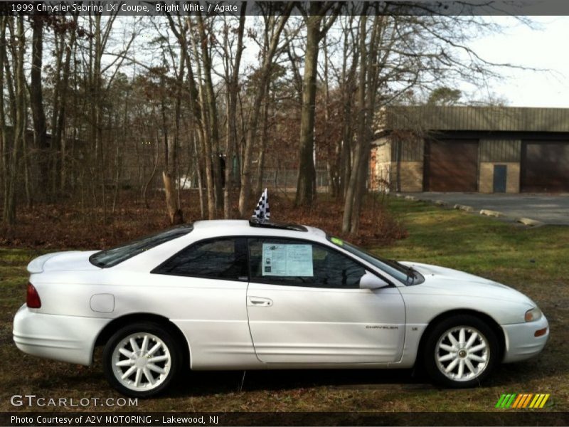  1999 Sebring LXi Coupe Bright White