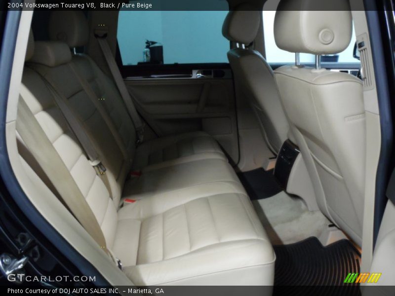 Black / Pure Beige 2004 Volkswagen Touareg V8
