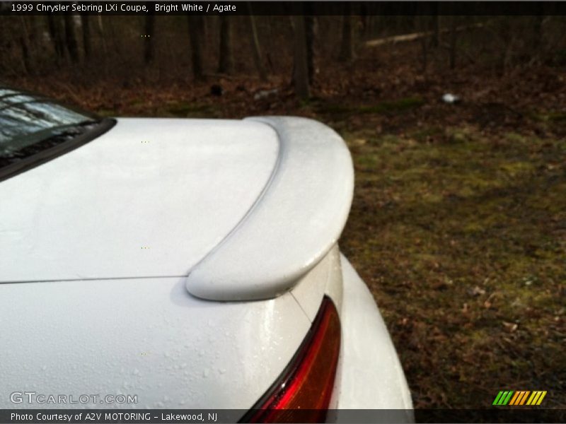 Bright White / Agate 1999 Chrysler Sebring LXi Coupe