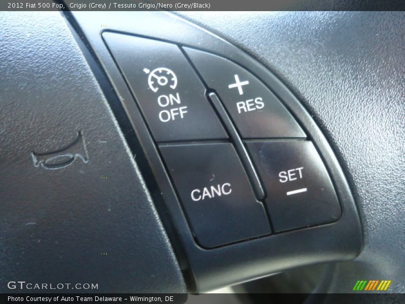 Controls of 2012 500 Pop