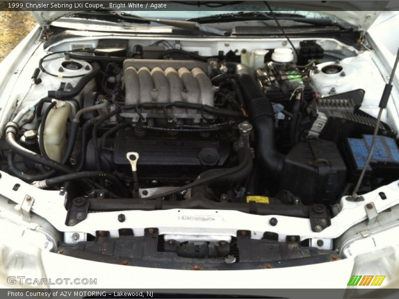  1999 Sebring LXi Coupe Engine - 2.5 Liter SOHC 24-Valve V6