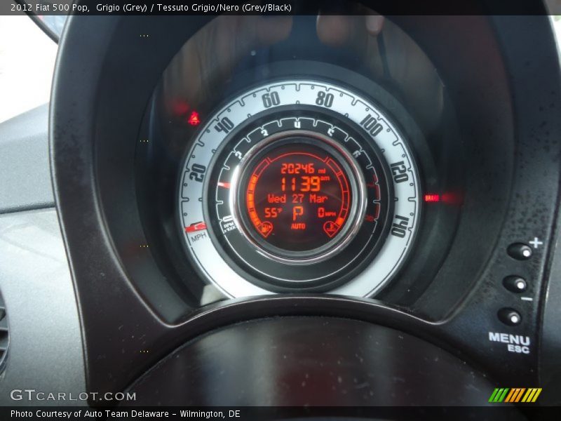  2012 500 Pop Pop Gauges