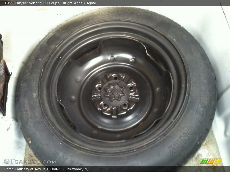 Bright White / Agate 1999 Chrysler Sebring LXi Coupe