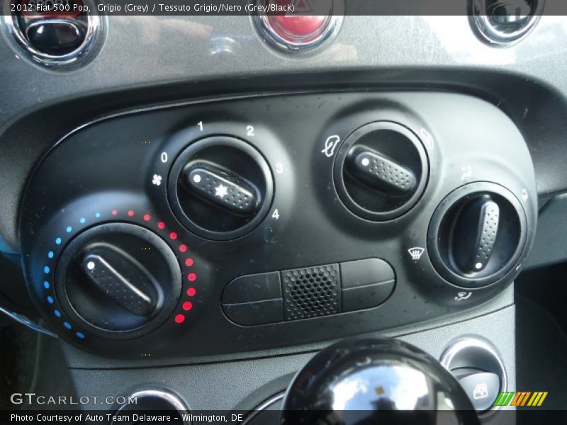 Controls of 2012 500 Pop