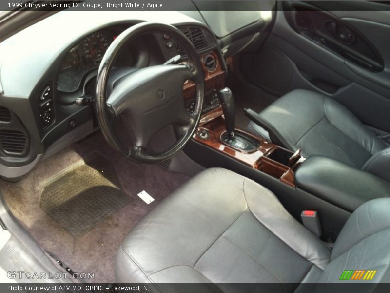  1999 Sebring LXi Coupe Agate Interior