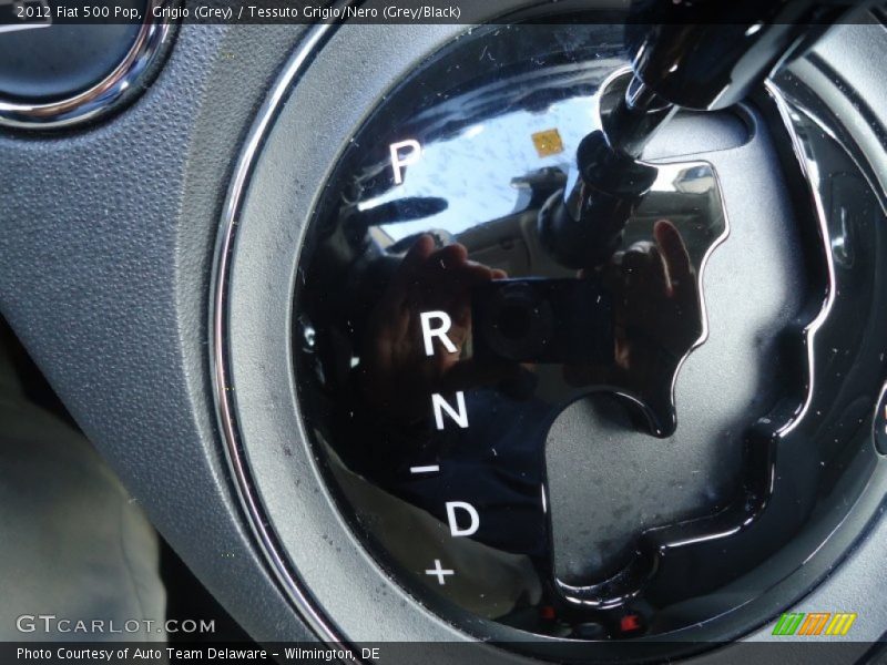 Grigio (Grey) / Tessuto Grigio/Nero (Grey/Black) 2012 Fiat 500 Pop