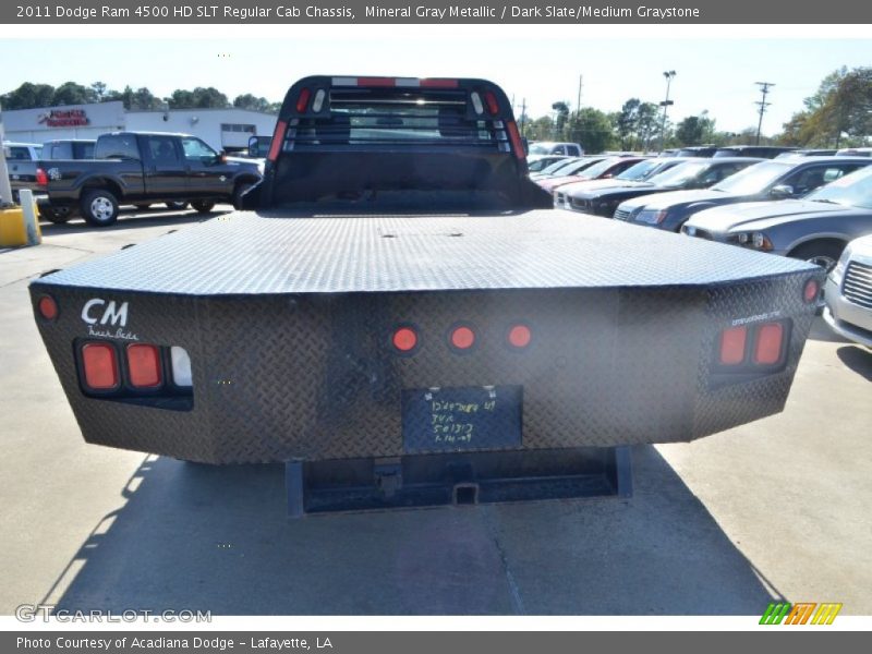 Mineral Gray Metallic / Dark Slate/Medium Graystone 2011 Dodge Ram 4500 HD SLT Regular Cab Chassis