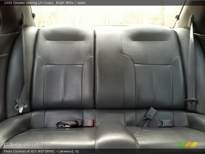 Bright White / Agate 1999 Chrysler Sebring LXi Coupe