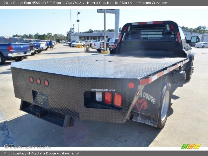 Mineral Gray Metallic / Dark Slate/Medium Graystone 2011 Dodge Ram 4500 HD SLT Regular Cab Chassis