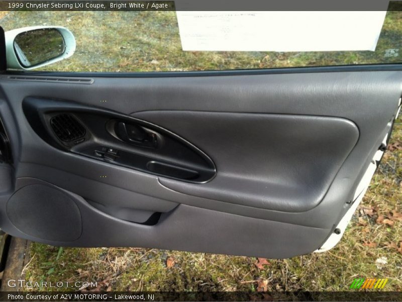 Bright White / Agate 1999 Chrysler Sebring LXi Coupe