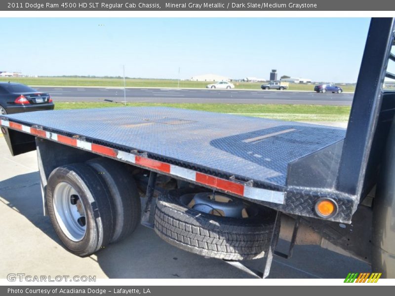 Mineral Gray Metallic / Dark Slate/Medium Graystone 2011 Dodge Ram 4500 HD SLT Regular Cab Chassis